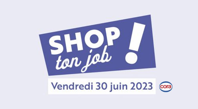 Shop ton Job avec le CFA du Saint Mont